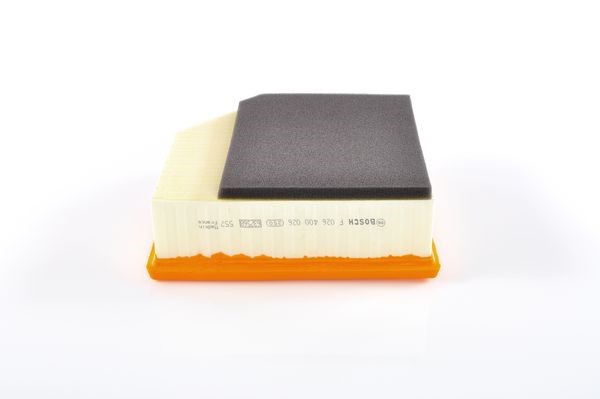 BOSCH Luftfilter - P322988 - volvo s60 i, v70 ii, xc70 cross country i, xc90 i, xc90 van i - OE 30636833