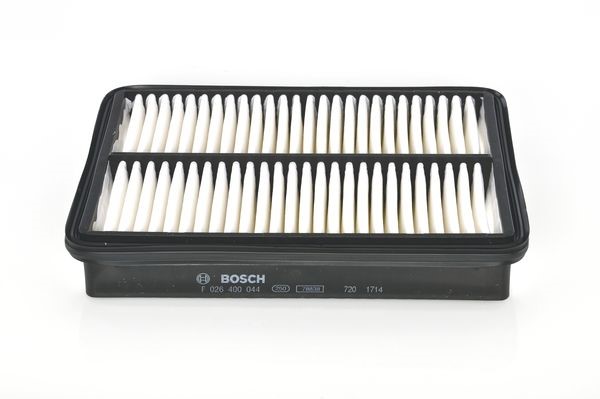 BOSCH Luftfilter - P323002 - hyundai tucson, tucson skåp/suv, kia cerato halvkombi i, cerato sedan i, sportage ii - OE 28113 08000, 28113 2F250