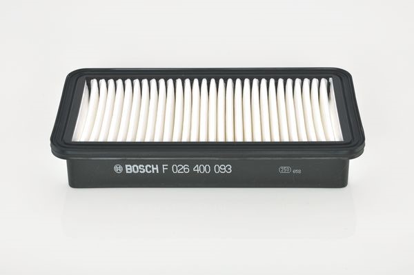 BOSCH Luftfilter - P323025 - hyundai accent iii, accent sedan iii, kia rio ii, rio sedan ii - OE 28113 1G100, 28113-1G100, A 191 J