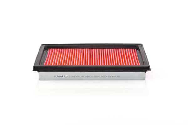 BOSCH Luftfilter - P323031 - infiniti, nissan - OE 16546 ED000, 16546 ED500, 165464GA0A