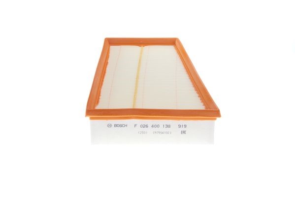 BOSCH Luftfilter - P323062 - renault - OE 16 54 650 86R, 16 54 654 34R, 16 54 677 51R