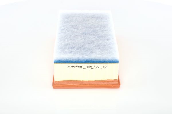 BOSCH Luftfilter - P323071 - citroën, ds, peugeot - OE 1444 QP, 1444 QQ, 1444 RN