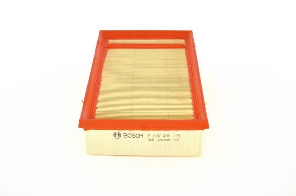 BOSCH Luftfilter - P323095 - nissan primera, primera hatchback, primera kombi - OE 16546 AW300