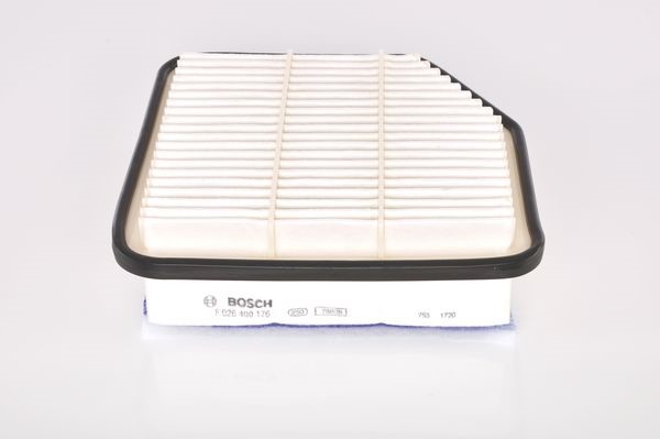 BOSCH Luftfilter - P323096 - lexus is ii, toyota rav 4 iii, rav 4 iv, rav 4 van iv - OE 17801 26010