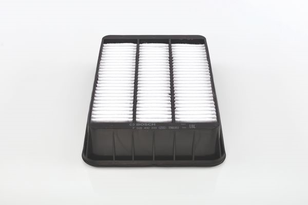 BOSCH Luftfilter - P323111 - citroën, mitsubishi, peugeot - OE 1444 RT, 1444 RU, 1444 SH