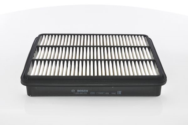 BOSCH Luftfilter - P323131 - lexus, toyota - OE 17801 07010, 17801 07101, 17801 30040