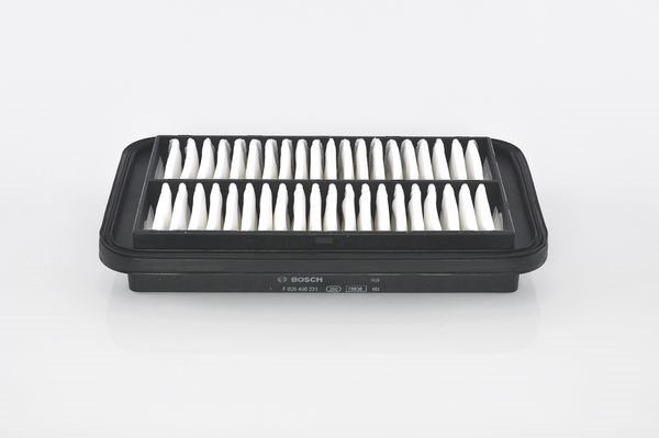 BOSCH Luftfilter - P323136 - nissan pixo, suzuki alto vii, alto k10 - OE 13780-68K00, 13780-83K00, 13780M68K00
