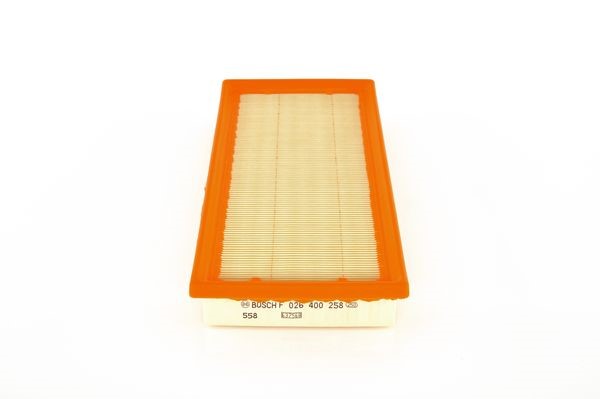 BOSCH Luftfilter - P323146 - alfa romeo mito, fiat punto, punto evo - OE 50515279, 50515501
