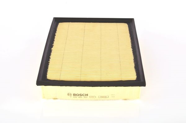 BOSCH Luftfilter - P580337 - lexus gx, toyota fj cruiser, land cruiser prado - OE 17801 38050, 17801 38051