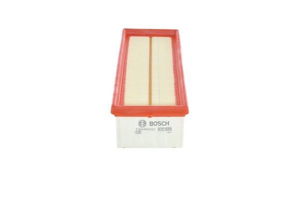 BOSCH Luftfilter - P580341 - dacia duster, duster skåp/suv, logan, logan express, logan mcv, logan pick-up, sandero, renault duster - OE 82 00 985 420