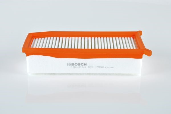 BOSCH Luftfilter - P580346 - dacia, renault - OE 16 54 676 74R, 16 54 698 43R, 1654600Q3D
