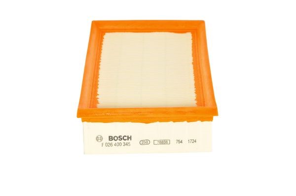 BOSCH Luftfilter - P580347 - chevrolet trax, opel mokka / mokka x, vauxhall mokka / mokka x - OE 834762, 95 021 102, 95021102