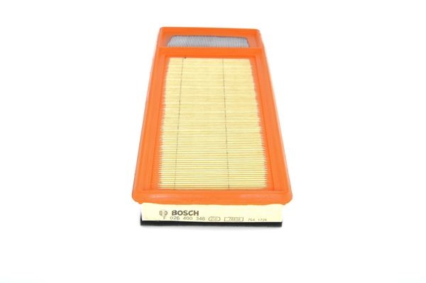 BOSCH Luftfilter - P580348 - alfa romeo, citroën, fiat, lancia, opel, peugeot, vauxhall - OE 1444 XK, 16 064 984 80, 16 098 512 80