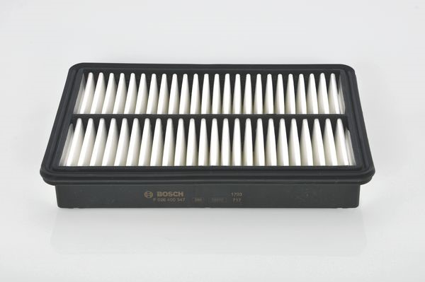 BOSCH Luftfilter - P580349 - mazda - OE PE071313DA, PE07-13-3A0A, PE7W133A0