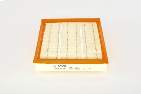 BOSCH Luftfilter - P580355 - bmw - OE 13 71 7 602 643, 13 71 8 616 909