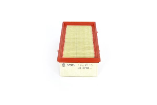 BOSCH Luftfilter - P580363 - citroën, ds, opel, peugeot - OE 36 40 015, 96 747 255 80, 9674725580