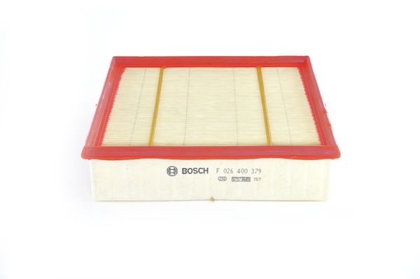 BOSCH Luftfilter - P580366 - infiniti, mercedes-benz - OE 16546-5DA0A, 651 094 02 04, A 651 094 02 04