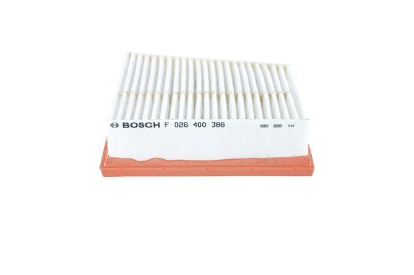 BOSCH Luftfilter - P580369 - renault - OE 16 54 677 53R, 77 01 071 327, 7701071327A