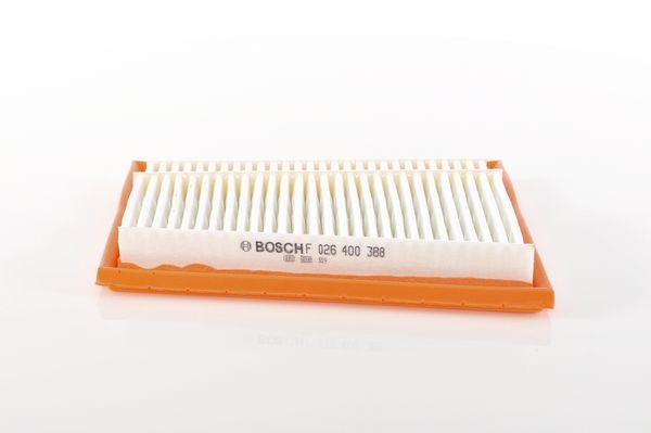 BOSCH Luftfilter, Vänster - P580371 - mercedes-benz - OE 642 094 03 04, 642 094 04 04, 642 094 21 04