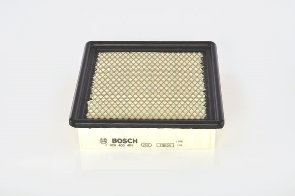 BOSCH Luftfilter - P580374 - chevrolet volt, opel ampera, vauxhall ampera - OE 20 871 244, 20871244, 8 34 603