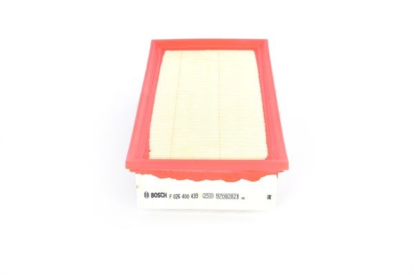 BOSCH Luftfilter - P801725 - citroën, ds, fiat, opel, peugeot, toyota - OE 16 380 276 80, 1638027680, 36 39 397