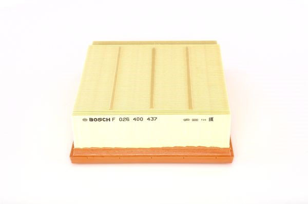 BOSCH Luftfilter - P801682 - audi a4 b6, a4 b6 avant, a4 b6 cabriolet, a4 b7, a4 b7 avant, a4 b7 cabriolet - OE 079 133 843 A