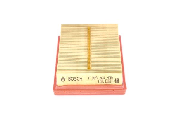 BOSCH Luftfilter - P801726 - citroën, peugeot, suzuki, toyota - OE 16 124 967 80, 16 163 688 80, 17801 21060