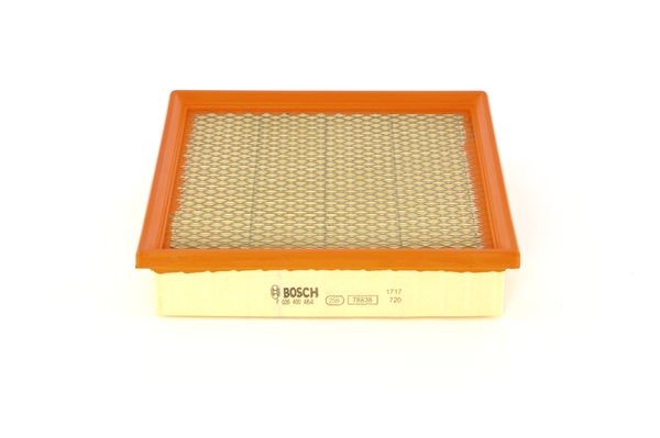 BOSCH Luftfilter - P806314 - chrysler, jeep, lancia - OE 04861 688AA, 04861 688AB, 4861 688AA