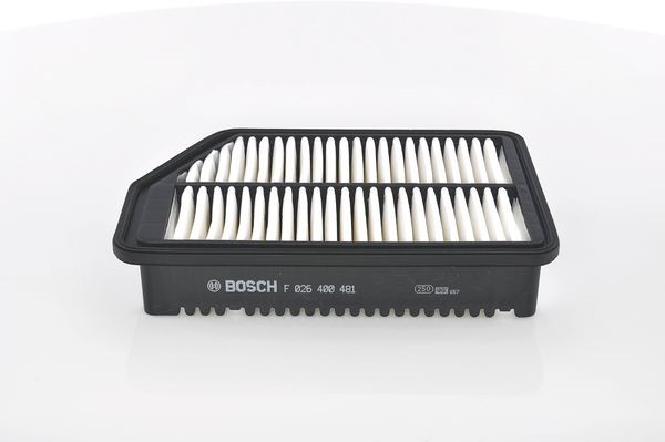 BOSCH Luftfilter - P806369 - hyundai, kia - OE 28113 3X000, 28113-3X000