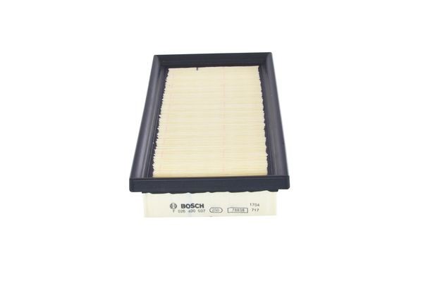 BOSCH Luftfilter - P806284 - mitsubishi, toyota - OE 1500A399, 1500A617, 17801-0Y040