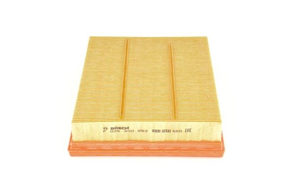 BOSCH Luftfilter - P806372 - ford, ford usa - OE 5243186, DS73-9601-AC