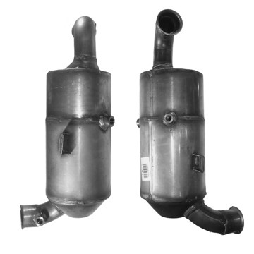 Dieselpartikelfilter - P96546 - citroën, mini, peugeot - OE 1731EN, 1731EP, 1731JT