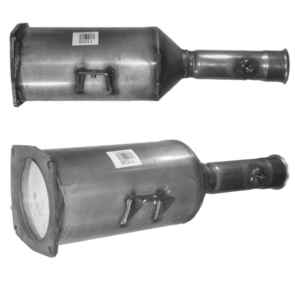 Dieselpartikelfilter - P96557 - citroën, fiat, lancia, peugeot - OE 1400592880, 1400671580, 1611323380