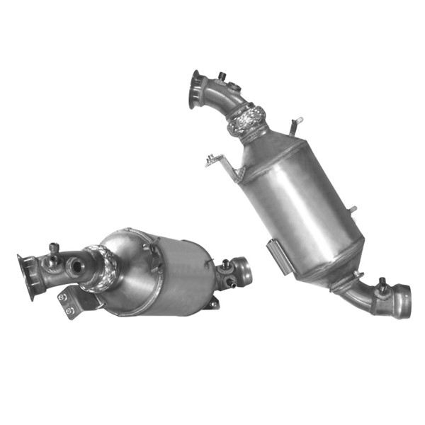 Dieselpartikelfilter - P115973 - vw crafter 30-35 buss, crafter 30-50 flak/chassi, crafter 30-50 skåp - OE 2E0131709B, 2E0254700GX