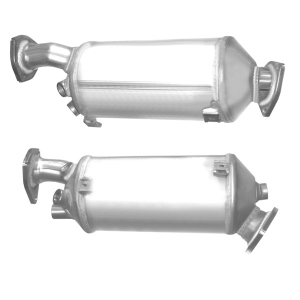 Dieselpartikelfilter - P482757 - audi a4 b7, a4 b7 avant, a4 b7 cabriolet, a6 c6, a6 c6 avant - OE 8E0131703T, 8E0254750CX, 8E0254750H