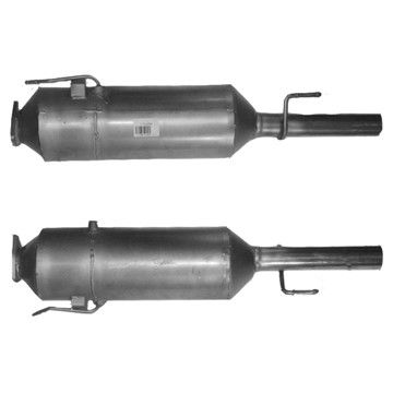 Dieselpartikelfilter - P96571 - fiat multipla - OE 51770423, 51780154, 51797133