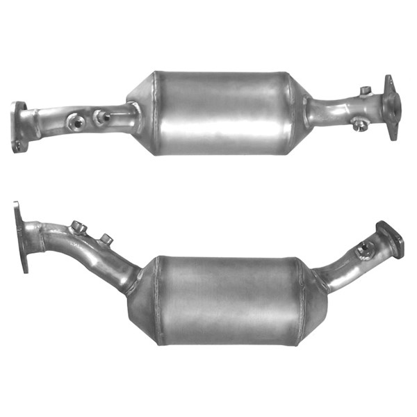 Dieselpartikelfilter - P96581 - suzuki grand vitara ii - OE 1419067J00H02, 1419067J01H02, 1419067J20H02