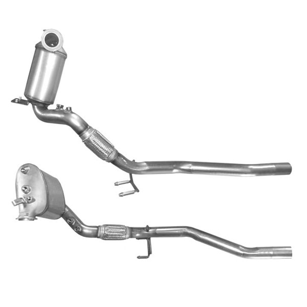 Dieselpartikelfilter - P96583 - audi, seat, skoda, vw - OE 1K0254700EX, 1K0254700QX, 1K0254702HX