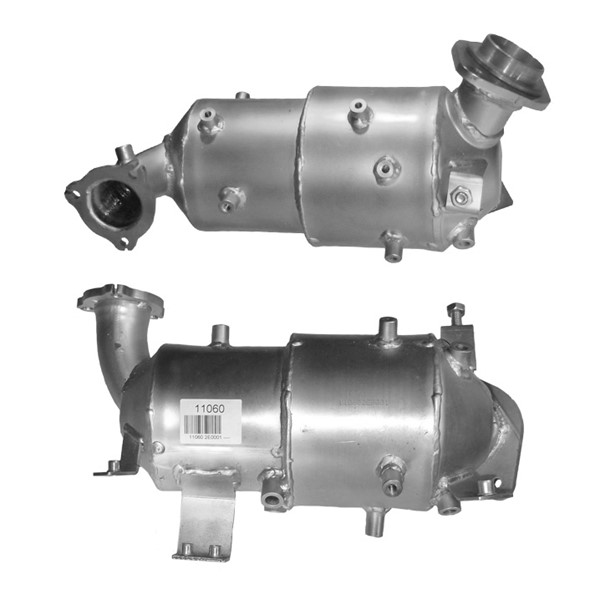 Dieselpartikelfilter - P482777 - toyota rav 4 iii - OE 2505126020, 25051-26020, 2505126021