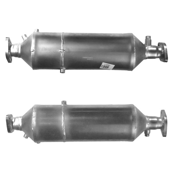 Dieselpartikelfilter - P482802 - kia sportage ii - OE 2899027270, 2899027290, 2899027310