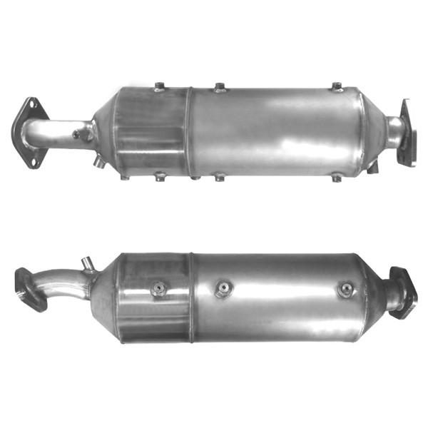 Dieselpartikelfilter - P482811 - hyundai santa fé ii - OE 2899027230, 2899027820, 2899027830