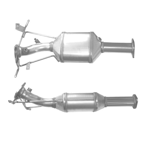 Dieselpartikelfilter - P482815 - volvo s80 ii, v70 iii, xc60 suv i, xc70 ii - OE 30731184, 36000835, 36002562