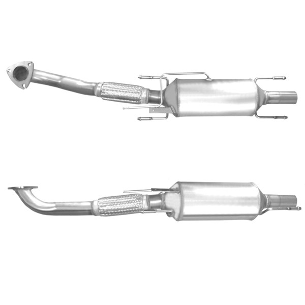 Dieselpartikelfilter - P482823 - opel signum halvkombi, vectra c - OE 55559956, 855240, R1620091