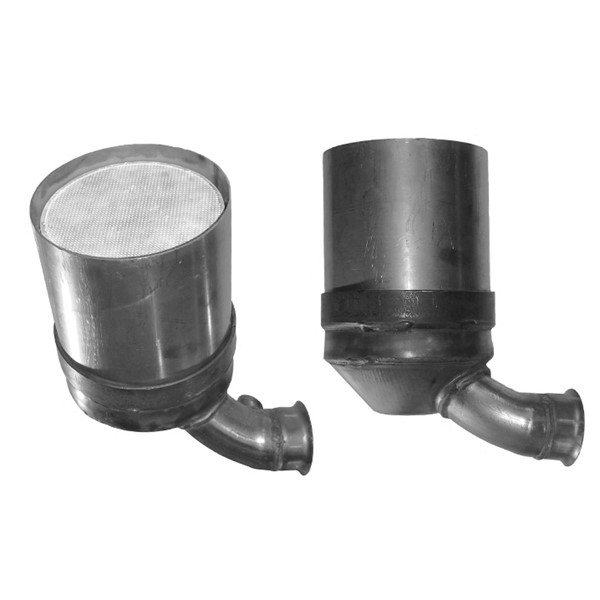 Dieselpartikelfilter - P482829 - citroën, mini, peugeot - OE 1611322980, 1611323780, 1731EQ
