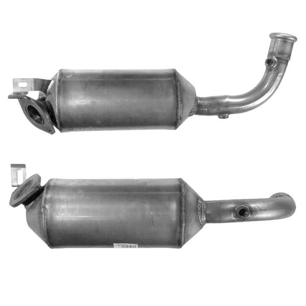 Dieselpartikelfilter - P482836 - nissan, opel, renault - OE 2010000Q0C, 2010000Q0F, 4417156