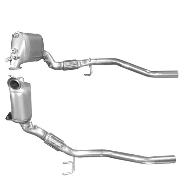 Dieselpartikelfilter - P482846 - audi, seat, skoda, vw - OE 1K0254700JX, 1K0254700NX, 1K0254701NX