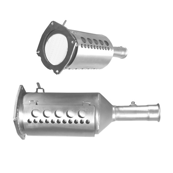 Dieselpartikelfilter, Mitt - P482854 - citroën c4 i, c4 coupé, peugeot 308 i, 308 cc, 308 sw i - OE 1731QG, 174036