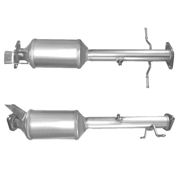 Dieselpartikelfilter - P693520 - ford tourneo connect, transit connect - OE 1516909, 1520908, 1526541