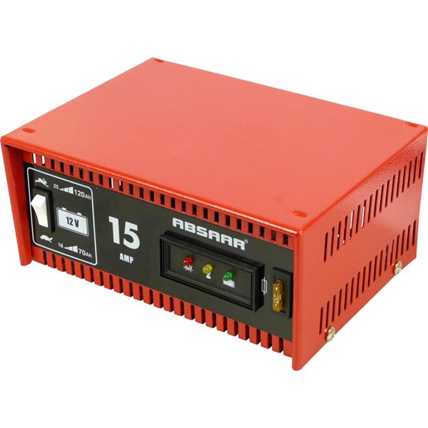 ABSAAR Batteriladdare - P404167 - 404167
