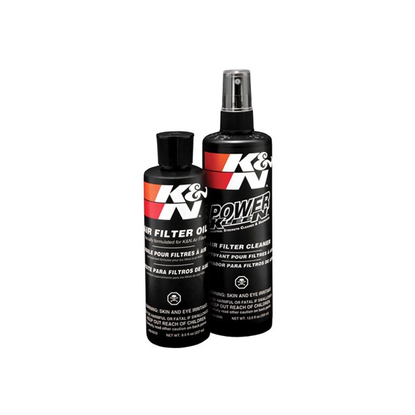 K&N Luftfilter Servicekit – Röd olja, klämflaska (99-5 - P782657 - 782657